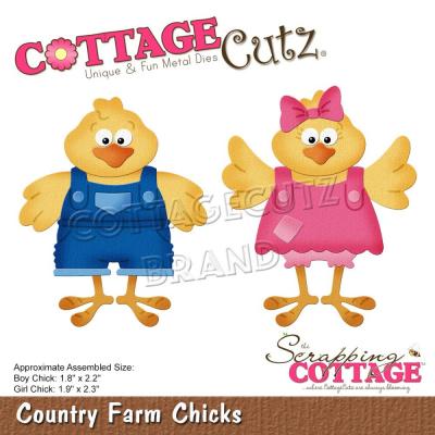 CottageCutz Dies - Country Farm Chicks